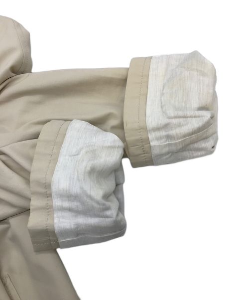 DES PRES（デ プレ）DES PRES (デ プレ) マイクロピーチコットンツイル トレンチコート ベージュ サイズ:Sの古着・服飾アイテム