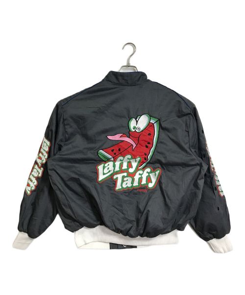 JH Design（ジェイエイチデザイン）JH Design (ジェイエイチデザイン) 【古着】レーシングジャケット　water melon　スイカ グレー サイズ:Lの古着・服飾アイテム