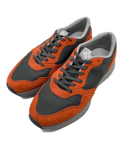 Columbia（コロンビア）Columbia (コロンビア) EASTSIDE TRAINER イーストサイドトレイナー　カジュアルシューズ　アウトドア　24年モデル オレンジ×グレー サイズ:27cmの古着・服飾アイテム