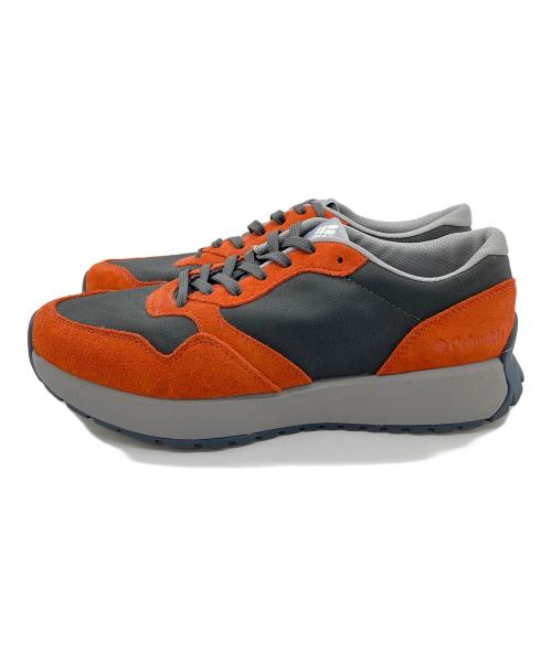 Columbia（コロンビア）Columbia (コロンビア) EASTSIDE TRAINER イーストサイドトレイナー　カジュアルシューズ　アウトドア　24年モデル オレンジ×グレー サイズ:27cmの古着・服飾アイテム