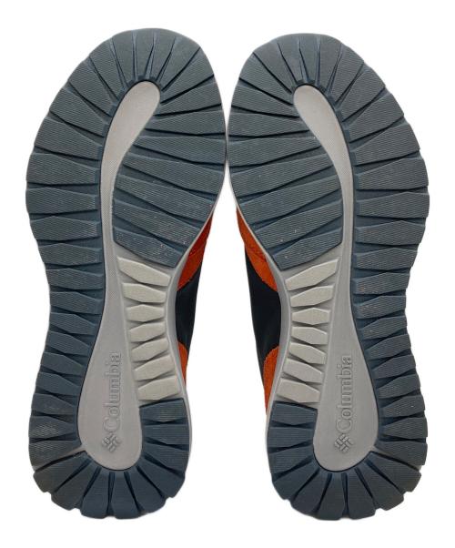 Columbia（コロンビア）Columbia (コロンビア) EASTSIDE TRAINER イーストサイドトレイナー　カジュアルシューズ　アウトドア　24年モデル オレンジ×グレー サイズ:27cmの古着・服飾アイテム