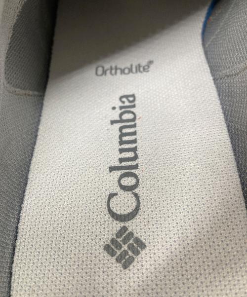 Columbia（コロンビア）Columbia (コロンビア) EASTSIDE TRAINER イーストサイドトレイナー　カジュアルシューズ　アウトドア　24年モデル オレンジ×グレー サイズ:27cmの古着・服飾アイテム