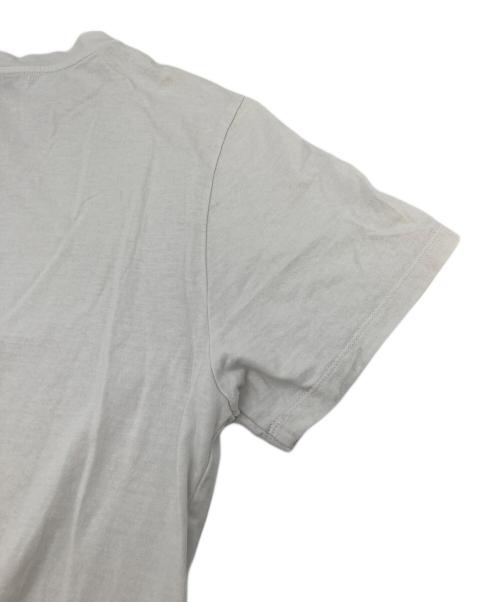 A.P.C.（アーペーセー）A.P.C. (アーペーセー) RUE MADAME PARISロゴTシャツ　コットンTシャツ ホワイト サイズ:Sの古着・服飾アイテム