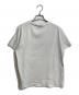 A.P.C. (アーペーセー) RUE MADAME PARISロゴTシャツ　コットンTシャツ ホワイト サイズ:S：5000円