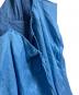 中古・古着 DRESSLAVE (ドレスレイブ) ramie twill color cami dress キャミワンピース　ワンピースドレス ブルー サイズ:M：7000円