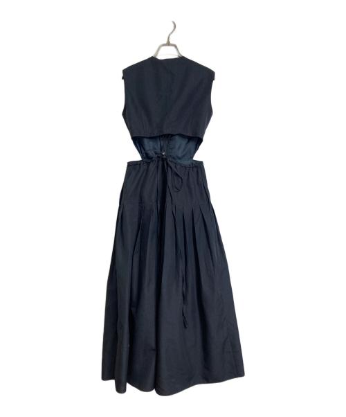 Muel Chic（ミュエルシック）Muel Chic (ミュエルシック) Emmet one-piece ブラック サイズ:FREE 未使用品の古着・服飾アイテム