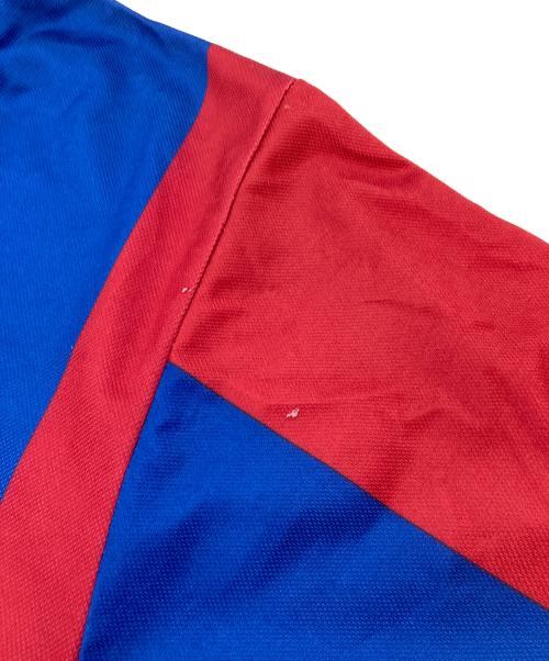 NIKE（ナイキ）NIKE (ナイキ) 【古着】89-99FCバルセロナゲームシャツ　1998年-1999年 レッド×ネイビー サイズ:Lの古着・服飾アイテム