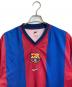 NIKE (ナイキ) 【古着】89-99FCバルセロナゲームシャツ　1998年-1999年 レッド×ネイビー サイズ:L：7000円