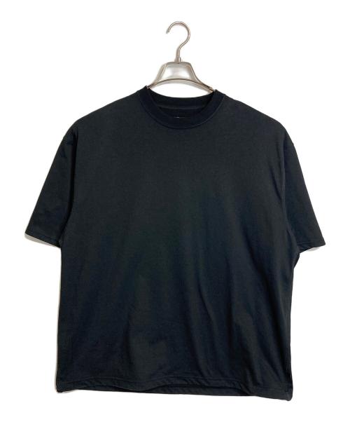 DAIWA PIER39（ダイワ ピア39）DAIWA PIER39 (ダイワ ピア39) TECH DRAWSTRING TEE テックドローストリングショートスリーブティー クルーネックＴシャツ ドローコード付き ブラック サイズ:XLの古着・服飾アイテム