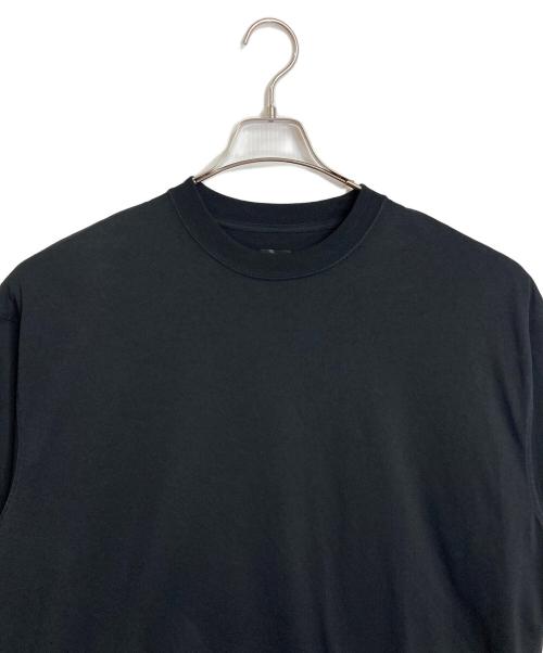 DAIWA PIER39（ダイワ ピア39）DAIWA PIER39 (ダイワ ピア39) TECH DRAWSTRING TEE テックドローストリングショートスリーブティー クルーネックＴシャツ ドローコード付き ブラック サイズ:XLの古着・服飾アイテム