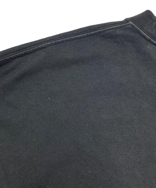 DAIWA PIER39（ダイワ ピア39）DAIWA PIER39 (ダイワ ピア39) TECH DRAWSTRING TEE テックドローストリングショートスリーブティー クルーネックＴシャツ ドローコード付き ブラック サイズ:XLの古着・服飾アイテム