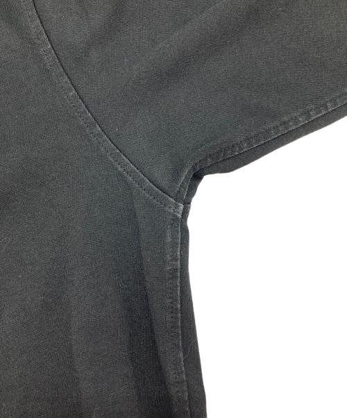 DAIWA PIER39（ダイワ ピア39）DAIWA PIER39 (ダイワ ピア39) TECH DRAWSTRING TEE テックドローストリングショートスリーブティー クルーネックＴシャツ ドローコード付き ブラック サイズ:XLの古着・服飾アイテム