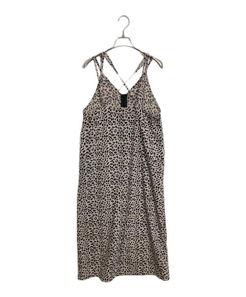 Thousand Mile（サウザンドマイル）Thousand Mile (サウザンドマイル) FRONT ZIP ONEPIECE ベージュ×ブラック サイズ:FREEの古着・服飾アイテム