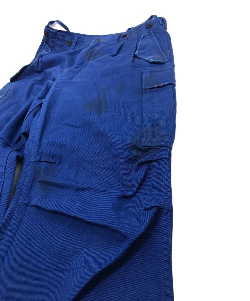 DAIRIKU（ダイリク）DAIRIKU (ダイリク) 【古着】Vintage Cargo Pants インディゴ サイズ:Sの古着・服飾アイテム
