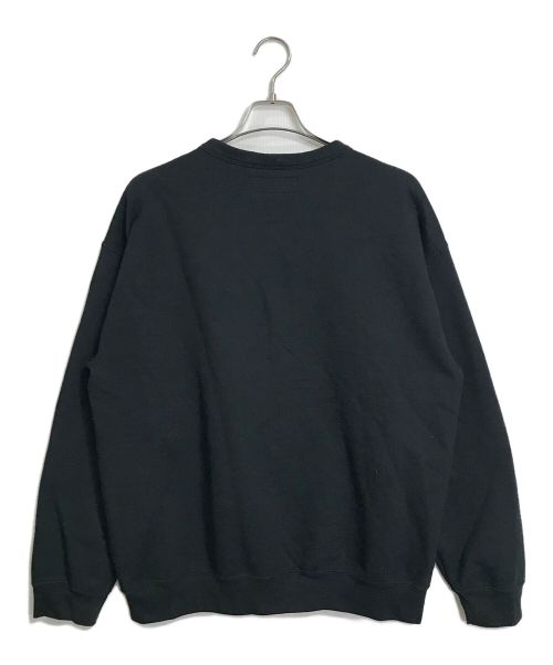 CUP AND CONE（カップアンドコーン）CUP AND CONE (カップアンドコーン) スウェットカーディガン ブラック サイズ:Lの古着・服飾アイテム