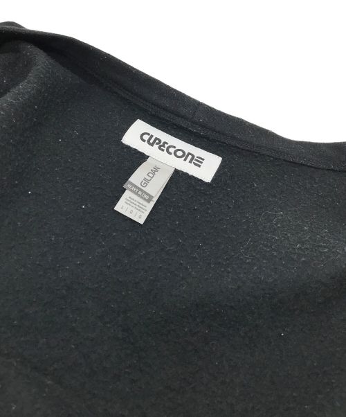 CUP AND CONE（カップアンドコーン）CUP AND CONE (カップアンドコーン) スウェットカーディガン ブラック サイズ:Lの古着・服飾アイテム