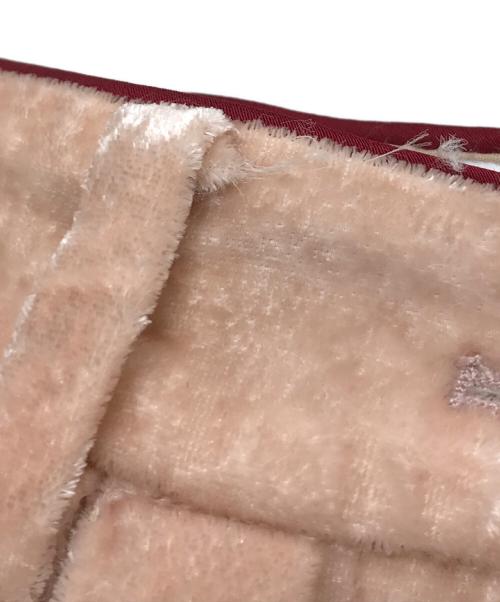 CLANE（クラネ）CLANE (クラネ) COLOR LINE VELOR PANTS ピンクの古着・服飾アイテム