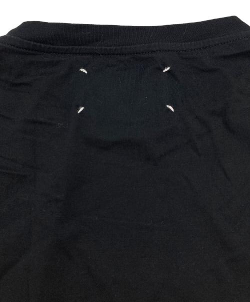 Maison Margiela（メゾンマルジェラ）Maison Margiela (メゾンマルジェラ) タンバリン転写Tシャツ ブラック サイズ:48の古着・服飾アイテム