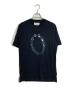 Maison Margiela（メゾンマルジェラ）の古着「タンバリン転写Tシャツ」｜ブラック