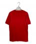 Maison Margiela (メゾンマルジェラ) 4つタグTシャツ レッド サイズ:46：5000円