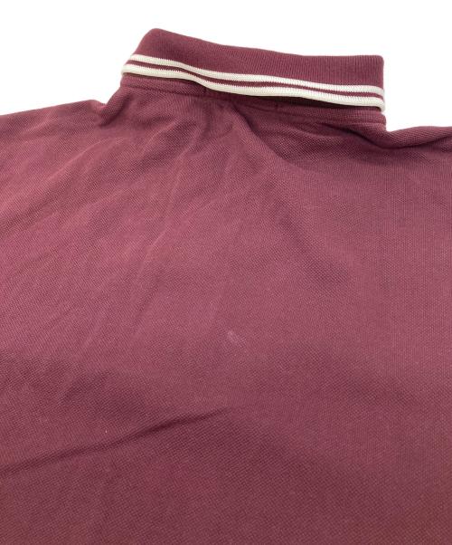 FRED PERRY（フレッドペリー）FRED PERRY (フレッドペリー) ポロシャツ　コットンシャツ バーガンディー サイズ:Sの古着・服飾アイテム