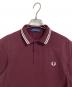 FRED PERRY (フレッドペリー) ポロシャツ　コットンシャツ バーガンディー サイズ:S：4000円