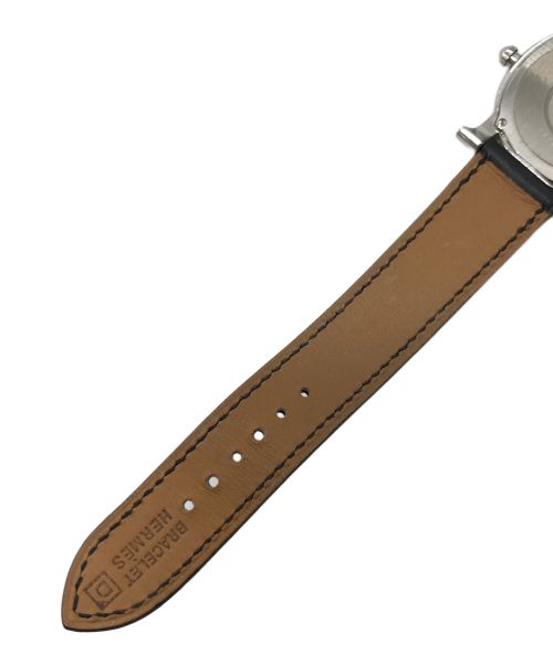 HERMES（エルメス）HERMES (エルメス) Hウォッチ ロンド  D□刻印　腕時計 ホワイト サイズ:実寸参照の古着・服飾アイテム