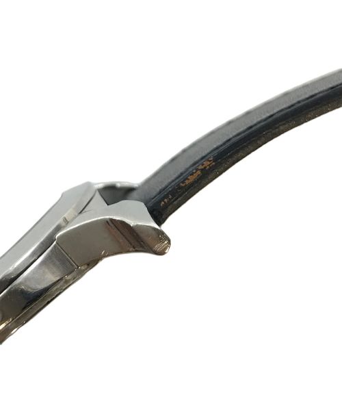 HERMES（エルメス）HERMES (エルメス) Hウォッチ ロンド  D□刻印　腕時計 ホワイト サイズ:実寸参照の古着・服飾アイテム