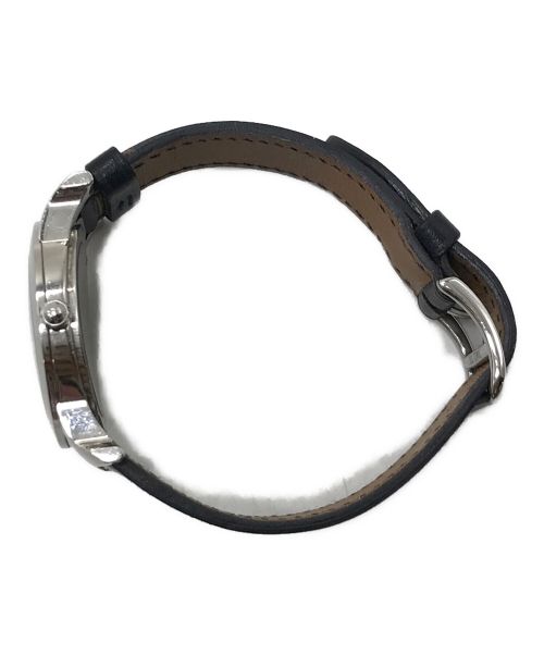 HERMES（エルメス）HERMES (エルメス) Hウォッチ ロンド  D□刻印　腕時計 ホワイト サイズ:実寸参照の古着・服飾アイテム