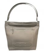 Maison Margielaメゾンマルジェラ）の古着「Soft 5AC Shopping トートバッグ　レザーバッグ」｜Smoke(T8135)