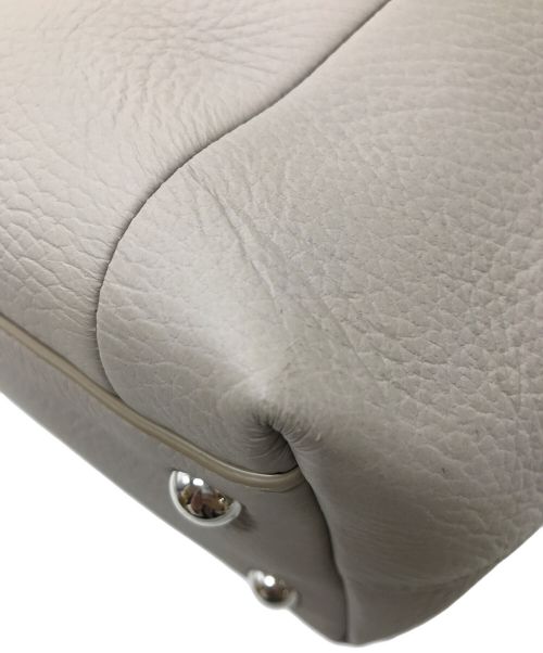 Maison Margiela（メゾンマルジェラ）Maison Margiela (メゾンマルジェラ) Soft 5AC Shopping トートバッグ　レザーバッグ Smoke(T8135) サイズ:実寸参照の古着・服飾アイテム