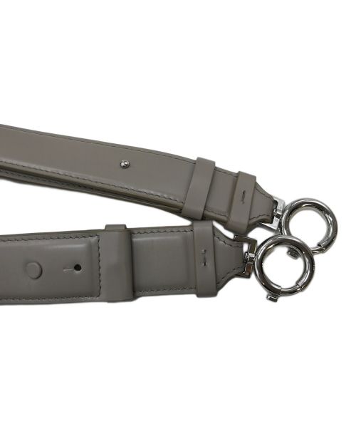 Maison Margiela（メゾンマルジェラ）Maison Margiela (メゾンマルジェラ) Soft 5AC Shopping トートバッグ　レザーバッグ Smoke(T8135) サイズ:実寸参照の古着・服飾アイテム