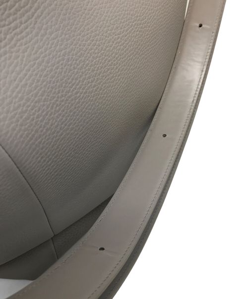 Maison Margiela（メゾンマルジェラ）Maison Margiela (メゾンマルジェラ) Soft 5AC Shopping トートバッグ　レザーバッグ Smoke(T8135) サイズ:実寸参照の古着・服飾アイテム