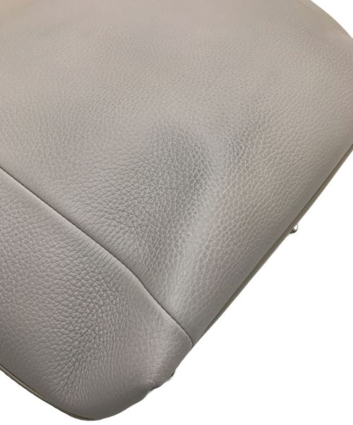 Maison Margiela（メゾンマルジェラ）Maison Margiela (メゾンマルジェラ) Soft 5AC Shopping トートバッグ　レザーバッグ Smoke(T8135) サイズ:実寸参照の古着・服飾アイテム