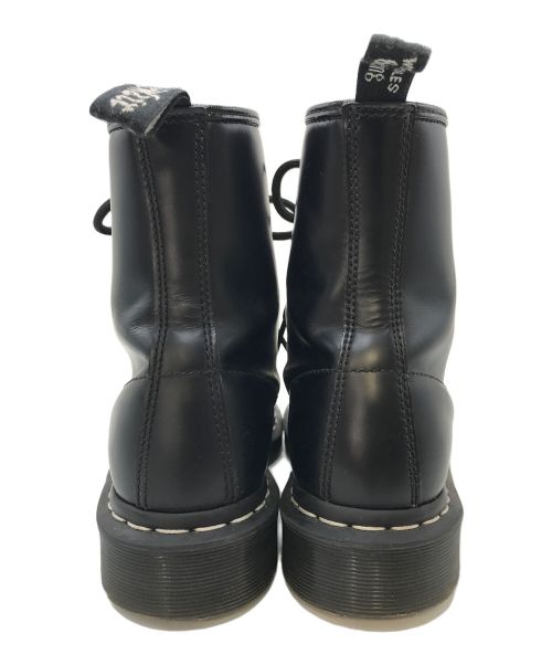 Dr.Martens（ドクターマーチン）Dr.Martens (ドクターマーチン) MONO 8ホールブーツ　編み上げブーツ ブラック サイズ:UK5の古着・服飾アイテム