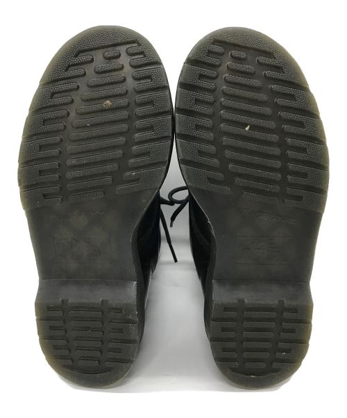Dr.Martens（ドクターマーチン）Dr.Martens (ドクターマーチン) MONO 8ホールブーツ　編み上げブーツ ブラック サイズ:UK5の古着・服飾アイテム
