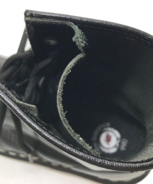 Dr.Martens（ドクターマーチン）Dr.Martens (ドクターマーチン) MONO 8ホールブーツ　編み上げブーツ ブラック サイズ:UK5の古着・服飾アイテム