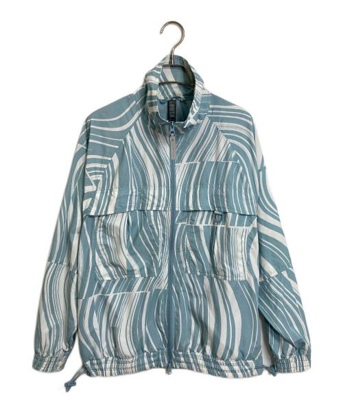 adidas（アディダス）adidas (アディダス) STELLA McCARTNEY (ステラマッカートニー) ウーブン トラックトップジャケット スカイブルー サイズ:Sの古着・服飾アイテム