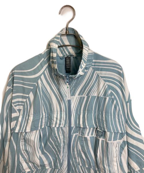 adidas（アディダス）adidas (アディダス) STELLA McCARTNEY (ステラマッカートニー) ウーブン トラックトップジャケット スカイブルー サイズ:Sの古着・服飾アイテム