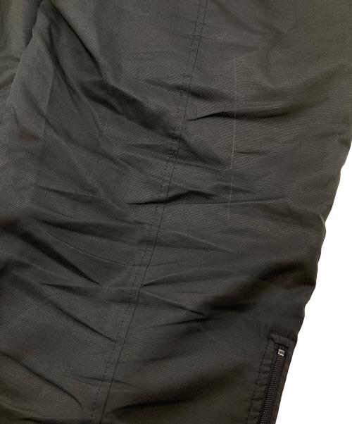 NIKE（ナイキ）NIKE (ナイキ) 【古着】ナイロンパンツ　トラックパンツ　銀タグ ブラック サイズ:Lの古着・服飾アイテム