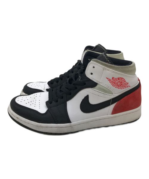 NIKE（ナイキ）NIKE (ナイキ) Air Jordan 1 Mid SE Black/Red/White サイズ:US9の古着・服飾アイテム