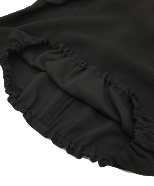 UNITED ARROWS（ユナイテッドアローズ）UNITED ARROWS (ユナイテッドアローズ) COMFY シャーリングゴム プルオーバー ブラック サイズ:36の古着・服飾アイテム