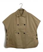 ARPEGE STORYアルページュストーリー）の古着「ケープトレンチ」｜ベージュ