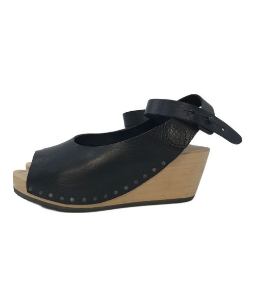 Trippen（トリッペン）Trippen (トリッペン) Orinoco ベージュ×ブラック サイズ:35の古着・服飾アイテム