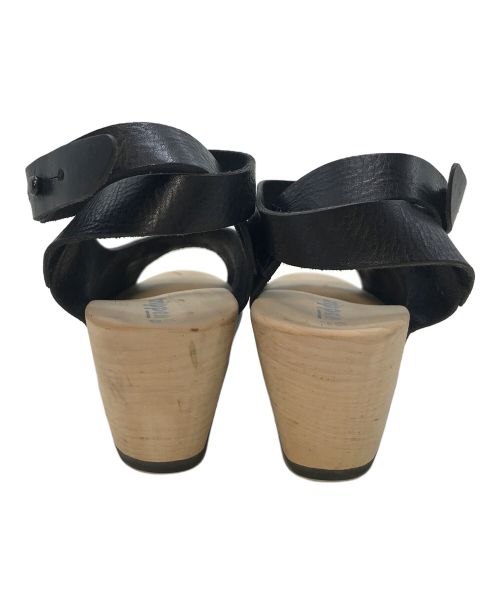 Trippen（トリッペン）Trippen (トリッペン) Orinoco ベージュ×ブラック サイズ:35の古着・服飾アイテム