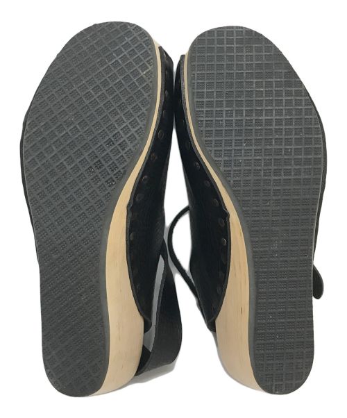 Trippen（トリッペン）Trippen (トリッペン) Orinoco ベージュ×ブラック サイズ:35の古着・服飾アイテム