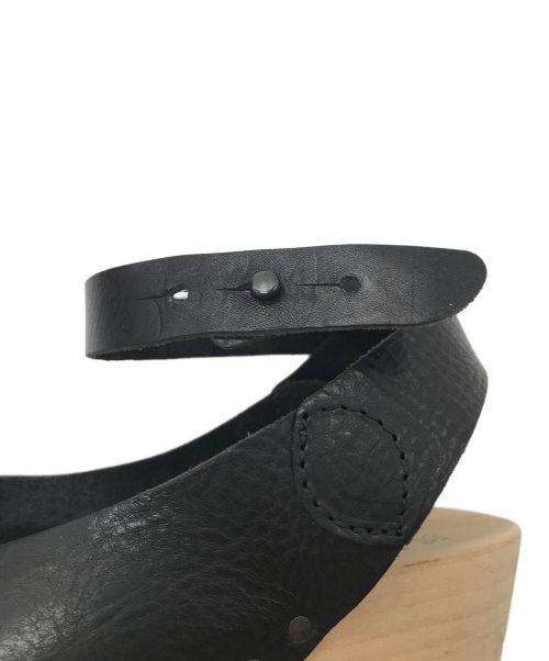 Trippen（トリッペン）Trippen (トリッペン) Orinoco ベージュ×ブラック サイズ:35の古着・服飾アイテム