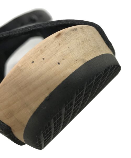 Trippen（トリッペン）Trippen (トリッペン) Orinoco ベージュ×ブラック サイズ:35の古着・服飾アイテム