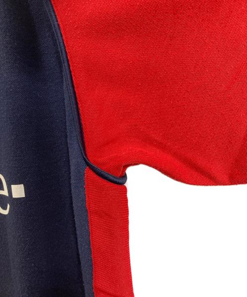 ALBION（アルビオン）ALBION (アルビオン) 【古着】ラグランゲームTシャツ　半袖カットソー　Tシャツ レッド×ネイビー サイズ:Sの古着・服飾アイテム