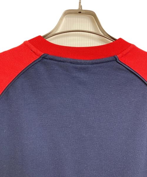 ALBION（アルビオン）ALBION (アルビオン) 【古着】ラグランゲームTシャツ　半袖カットソー　Tシャツ レッド×ネイビー サイズ:Sの古着・服飾アイテム